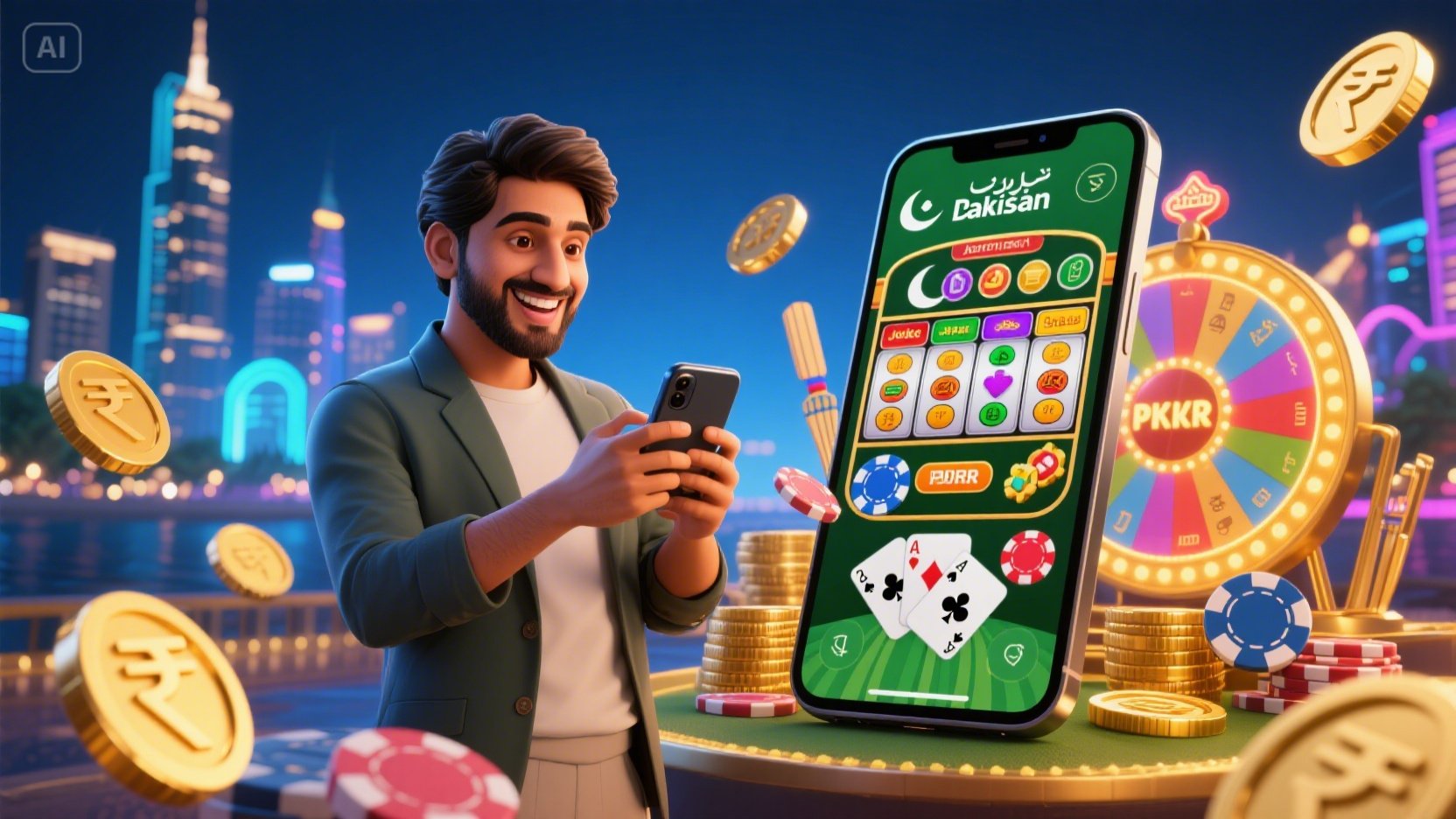 Hugo CasinoJoin today and receive a 200% first deposit reward instantly! Pakistani players can enjoy fair casino games, fast cashouts, and mobile-friendly experiences made for PKR transactions.